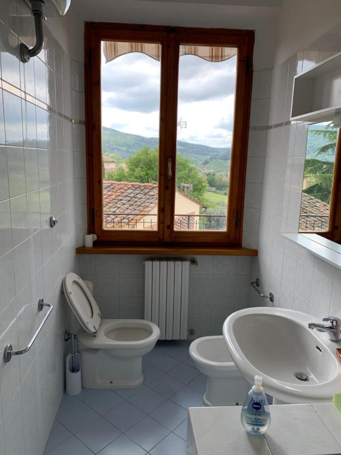 Appartamento Donella Con Parcheggio Privato San Gimignano Esterno foto