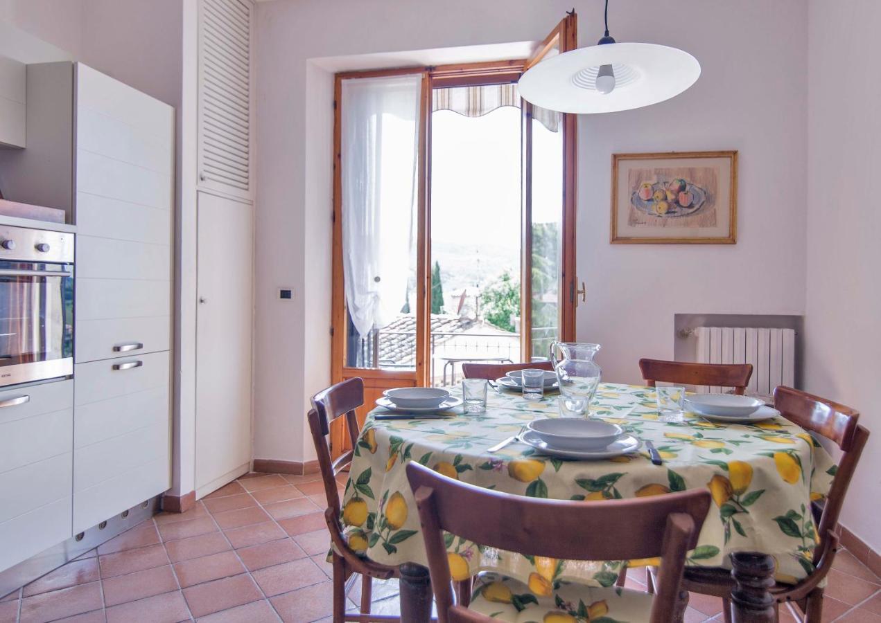 Appartamento Donella Con Parcheggio Privato San Gimignano Esterno foto