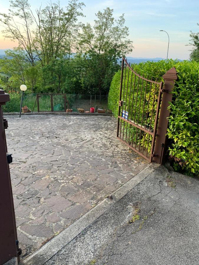 Appartamento Donella Con Parcheggio Privato San Gimignano Esterno foto