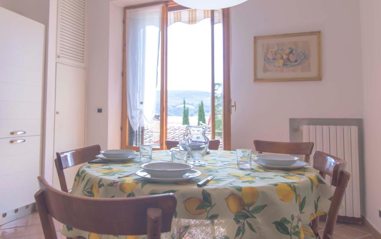 Appartamento Donella Con Parcheggio Privato San Gimignano Esterno foto